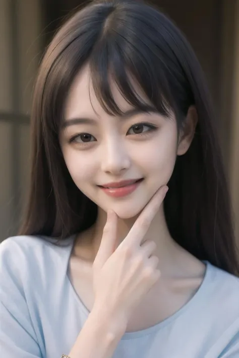 thinking,  masterpiece, highest quality, 1girl, smile,      <lora:thinking_v2_b:0.9>