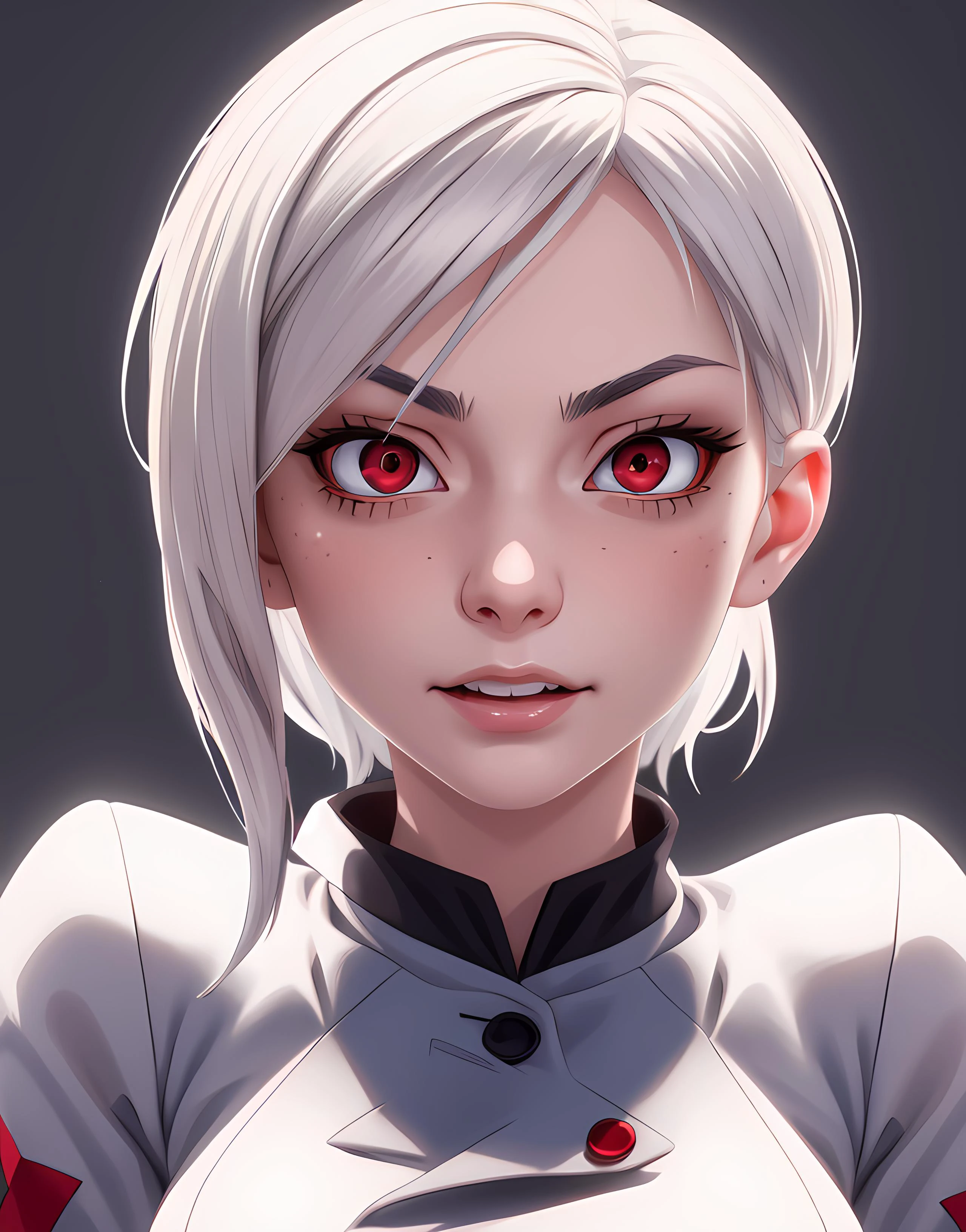 ((AliceKV4)), white hairs, red eyes, <lora:AliceKV4:0.9> <lora:GoodHands-vanilla:0.5> <lora:ClothesInMouth:0.6> clothes lift, mouth hold, hyperrealistic photo by Seebas Apterus and Larry Bell art, blending, smooth, detailed expressions, artstyle, detailed eyes, HDR, UHD, 64k, RTX, sharp, sharp focus, highly detailed, intricate detail, professional, artistic flow, ultra detailed, high resolution photography, (bright colors)