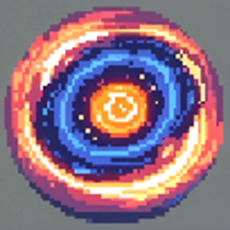 a slash from a magical blade, abstract, <lora:游æå¾æ ç ç©¶æ_æè½ç¹æ:0.8> skill icon, attack, style-swirlmagic:0.5, circle background