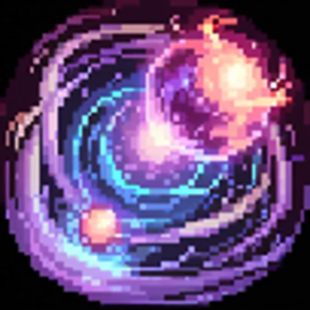 pixel world, mind blast, offensive magic <lora:游æå¾æ ç ç©¶æ_æè½ç¹æ:0.8> skill icon, game icon <lora:PsionicMagic:0.5> psionicmagic , mana flow, shimmers, psychic energy