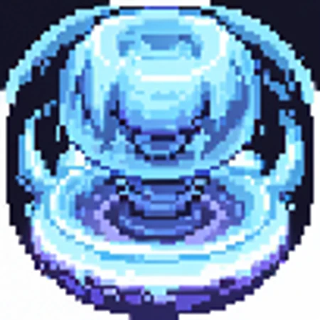 pixel world, cryokinesis, offensive magic <lora:游æå¾æ ç ç©¶æ_æè½ç¹æ:0.8> skill icon, game icon <lora:WorldofIce:0.35> worldofice, magical, frosty