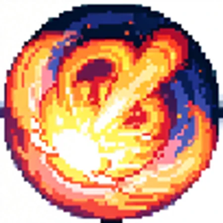 a slash from a magical blade, abstract, <lora:游æå¾æ ç ç©¶æ_æè½ç¹æ:0.8> skill icon, attack, style-swirlmagic:0.5, circle background