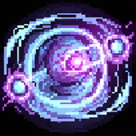 pixel world, mind blast, offensive magic <lora:游æå¾æ ç ç©¶æ_æè½ç¹æ:0.5> skill icon, game icon <lora:PsionicMagic:0.5> psionicmagic , mana flow, shimmers, psychic energy