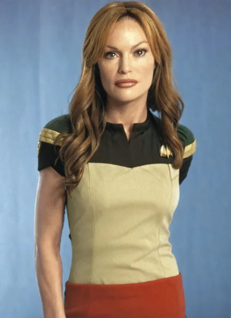 close up photo of (JoleneBlalock15:1.0) (strtrk uniform:1.2) (masterpiece) (best quality) (detailed) (8k) (wallpaper) (cinematic lighting) (sharp focus) (intricate) <lora:joleneBlalock_joleneBlalockV11:1.0> <lora:startrek_uniform_lora_5000:1.3>
epic star trek scenery, space ship interior