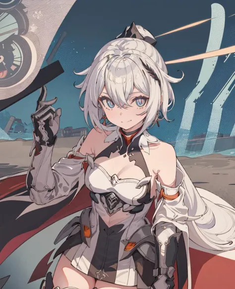 masterpiece, best quality, 1girl, solo, kiana_flamescion,  armor, cape, fiery cape <lora:Cogecha:1> <lora:Kiana_Flamescion:1>