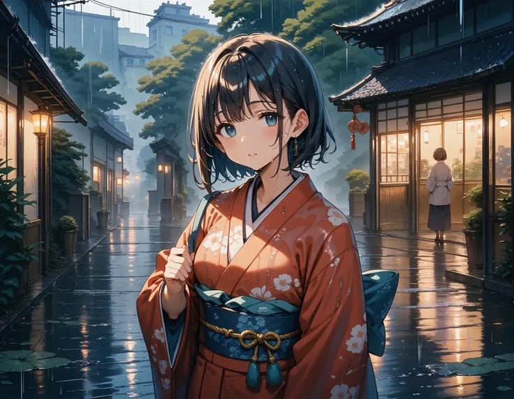 score_9,score_8_up,score_7_up,
BREAK
1girl,
kimono,
wet_body,
rain,
outdoors,