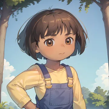 Dora the explorer - Modelo SeaArt AI