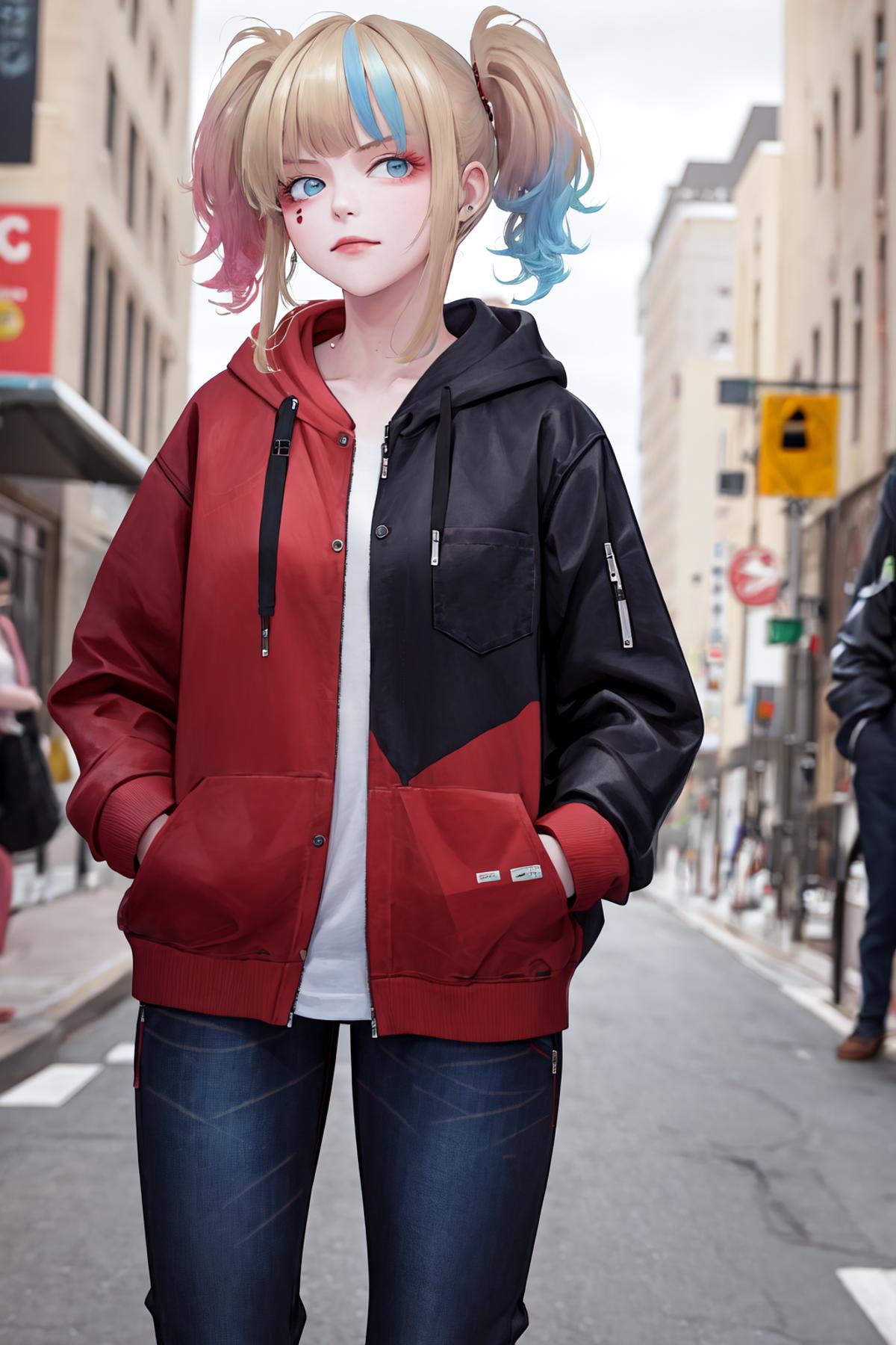 Harley Quinn (Suicide Squad ISEKAI) v1.0