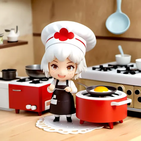 Positive: cinematic photo chibi nendoroid of <lora:nendoroid:0.9> . 35mm photograph, film, bokeh, professional, 4k, highly detailed, analog photograph of a old woman cooking lobster (rotten strawberry, fried egg) spaghetti on a rustic kitcken, spoon, knife, dish, pan, on the wall at the background
break; cheese, Bolognese sauce splatter, onions