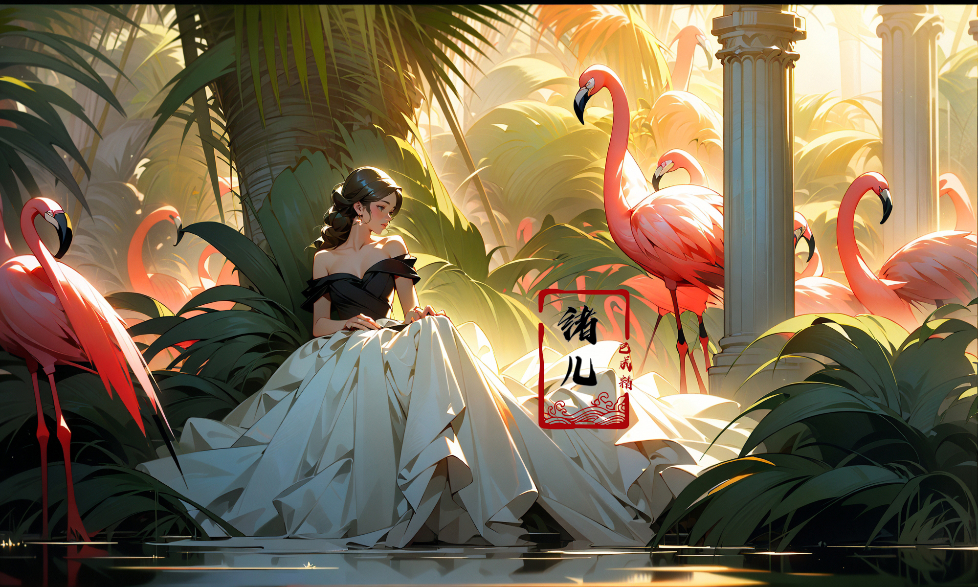 绪儿-火烈鸟Flamingo v1.0