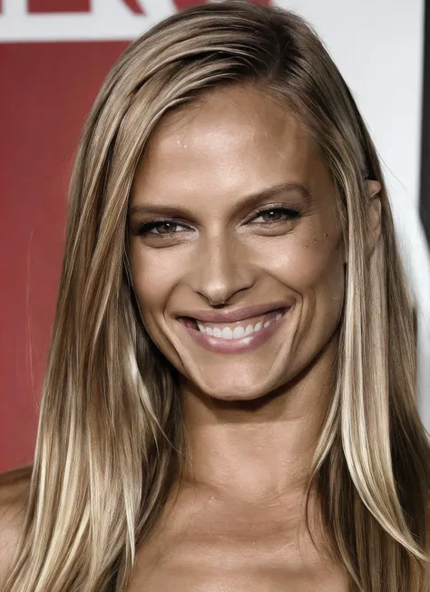 High detail RAW color Photo of gorgeous sks woman, smile, fit, toned, sexy look, high detail hair, (skin pores, skin imperfections), sharp body, highly detailed body, highly detailed face, sharp focus, 8k high definition, insanely detailed, intricate, masterpiece, highest quality, <lora:locon_vinessashaw_v1_from_v1_64_32:1.25>