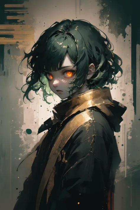 (establishing shot:1.5), (high angle:1.5),(extremely detailed CG unity 16k wallpaper:1.3),(trembling picture,break free,burn with passion,humanoid beast,rough lines,:1.3)
(nonrepresentational art,vivid color, wide angle, visual kei,very rough strip:1.3),
style of decadent illustrations,meiji art,
pixelated chaos,lith printing,
ultra high res,
horror thehe,scary,
(dark green hair,glowing golden eyes,oni,cold,deep dark fantsy:1.5),
<lora:poodlepunk:0.5> rain <lora:ink-0.1-3-b28-bf16-D128-A1-1-ep64-768-DAdaptation-cosine:0.8> onk_arima,white background, scenery, ink, mountains, water, trees