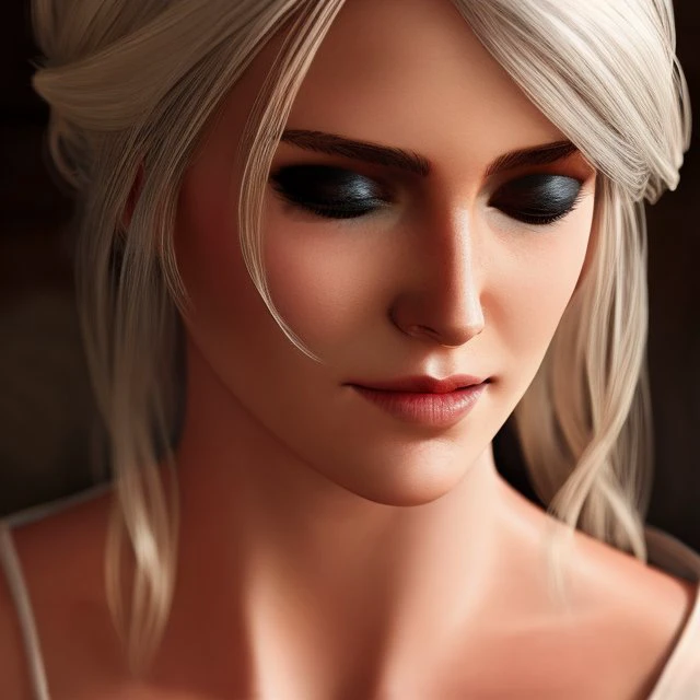<lora:Ciri2_Wrise:0.8>
a woman, beautiful face, hight quality