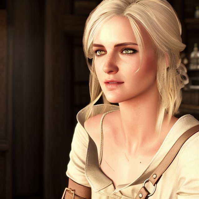 Ciri (The Witcher 3): Wrise v2.0