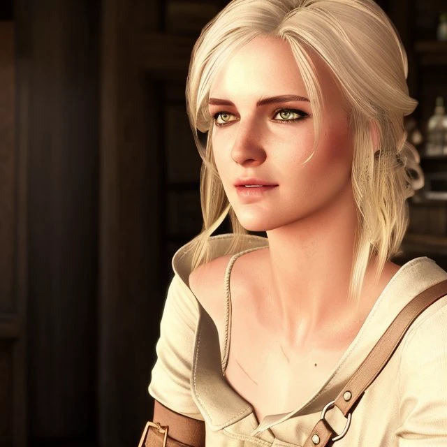 Ciri (The Witcher 3): Wrise