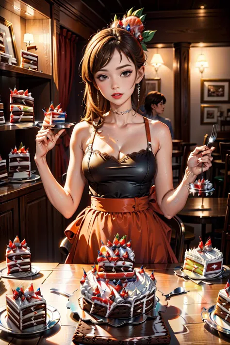 <lora:CakeWorld:1.0> (CakeWorld:1.1) (orange exctractor:1.3)