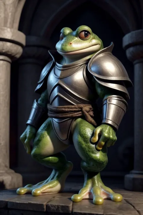 Saucy frog knight