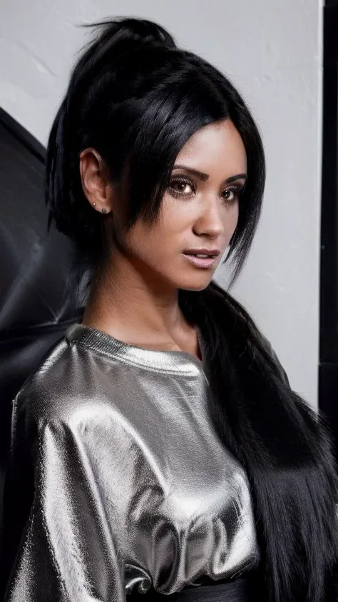 <lora:ashley_bulgari:1> a portrait of (ashley_bulgari:1),
medium_breasts, perfect_female_anatomy,
(black_hair:1.4), medium_hair, (high_ponytail:1.4) with (antenna_bangs:1.4), embodying bravery, thinking about fight,
distant photograph, ultra feminine face, angelic lighting, epic pose, thinking about victory,
wearing (black_keikogi:1.4), (black_clothes),
Japanese_garden, (bokeh),
(ultra realistic, photorealistic, cinematic photography, rule of thirds),
<lora:more_details:0.7><lora:detailed_eye:1>