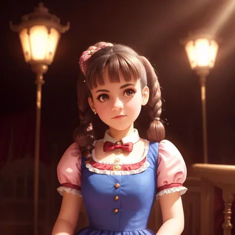 Style-CryBaby blonde girl victorian dress (masterpiece) (best quality) (detailed) (8k) (HDR) (wallpaper) (cinematic lighting) (sharp focus) (intricate) <hypernet:slimModelsV1_slimmodelsV1:1> <lora:LuisapSuperCopyright_v1:0.5> <lora:victoriaDiffusion_victoria:1>
