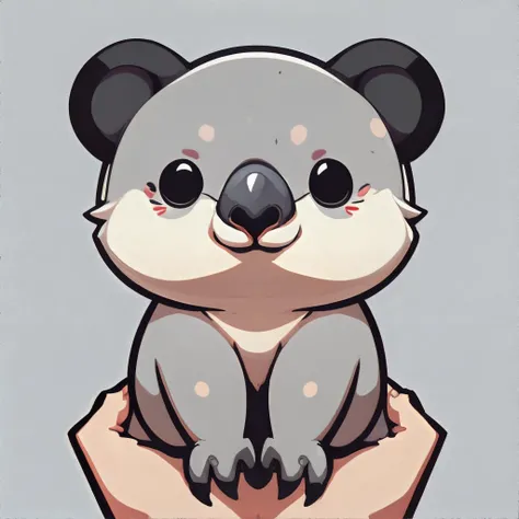 <lora:niji-cutelineartanimal:1.00>, koala, <clip:skip:2>, masterpiece, 8k, high resolution, shallow depth of field, sharp focus