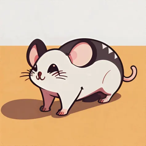 <lora:niji-cutelineartanimal:1.00>, mouse, <clip:skip:2>, masterpiece, 8k, high resolution, shallow depth of field, sharp focus