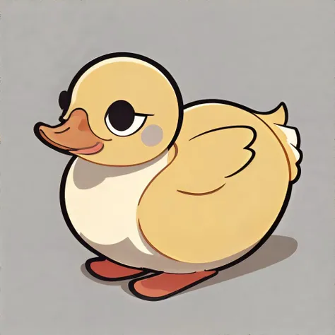 <lora:niji-cutelineartanimal:1.00>, duck, <clip:skip:2>, masterpiece, 8k, high resolution, shallow depth of field, sharp focus