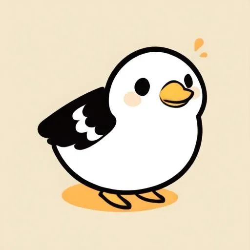 <lora:cute_lineart_animal02:1>bird