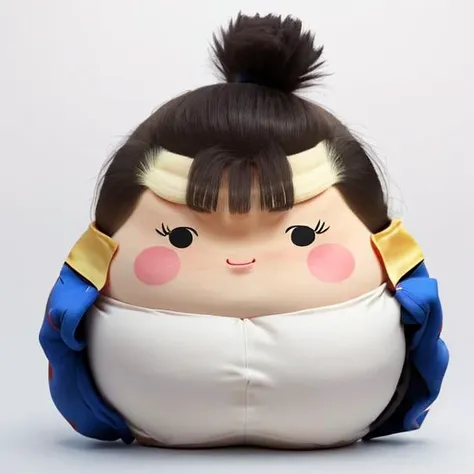 <lora:Squishymallows:0.87>, squishymallows, (sumo wrestler face), (white background)