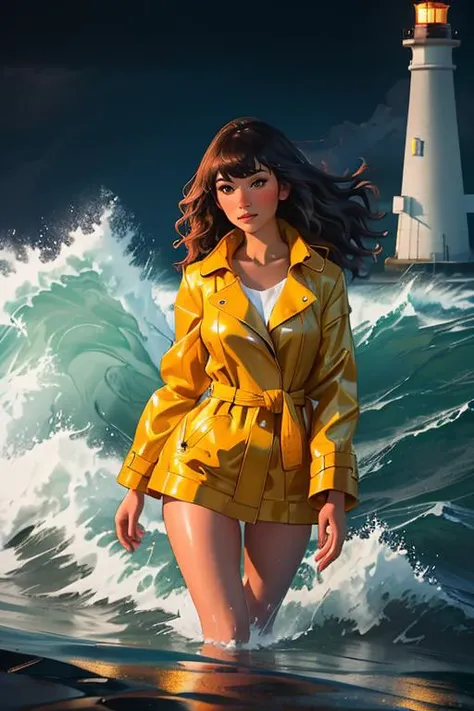 Merger_natya_taylor,
(portrait of a lighthouse keeper (walking on the rocks:1.2) on a dark (stormy night:1.2) wearing a yellow raincoat in the wind, (waves crashing:1.2) into the rocks, (storm:1.2), (wind swept:1.2), (gale:1.1), (tsunami:1.1), lighthouse, (night time:1.2), (wet rocks, rocks, rocky:1.2), (splashing waves:1.2), waves, (ocean spray:1.2), (lighthouse:1.1):1.2),
bokeh, f1.4, 40mm, photorealistic, raw, 8k, textured skin, skin pores, intricate details <lora:epi_noiseoffset2:1>, epiCRealism