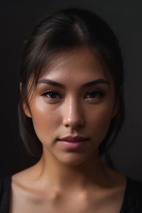 Merger_natya_taylor,
((headshot:1.2) portrait on a (plain dark grey background:1.2), (headshot:1.2), (face focus:1.1), (soft focus:1.2), low lighting, (out of focus:1.2):1.2),
bokeh, f1.4, 40mm, photorealistic, raw, 8k, textured skin, skin pores, intricate details  <lora:epi_noiseoffset2:1>, epiCRealism