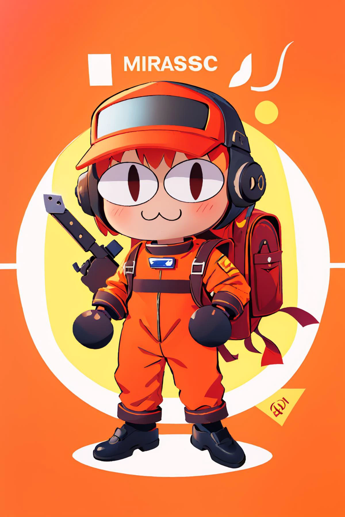 Neco-arc Character Lora