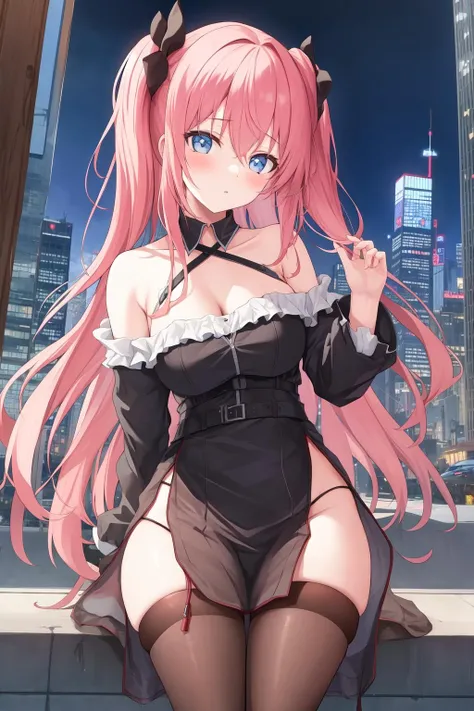 masterpiece,best quality,1girl,cityscape,