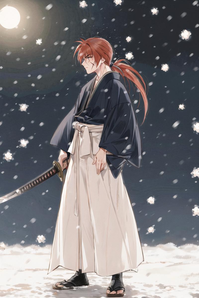 Rurouni Kenshin style (MANGA) v1.0
