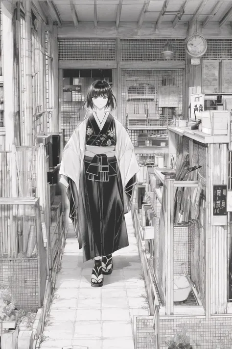 <lora:KenshinStyle-20:0.9>
monochrome, greyscale, japanese_clothes,
air conditioners,pipes, wires, utility mechanisms,grocery store,fruit stand, (masterpiece:1.3), (best_quality:1.3), (ultra_detailed:1.3), 8k, extremely_clear,, insane details, intricate details, hyperdetailed, ultra detailed, extreme detailed, highest detailed, high_detail, colorful, beautiful, hdr, photorealistic, highres, ultra_high_res, photography, aesthetic, extremely_delicate,
