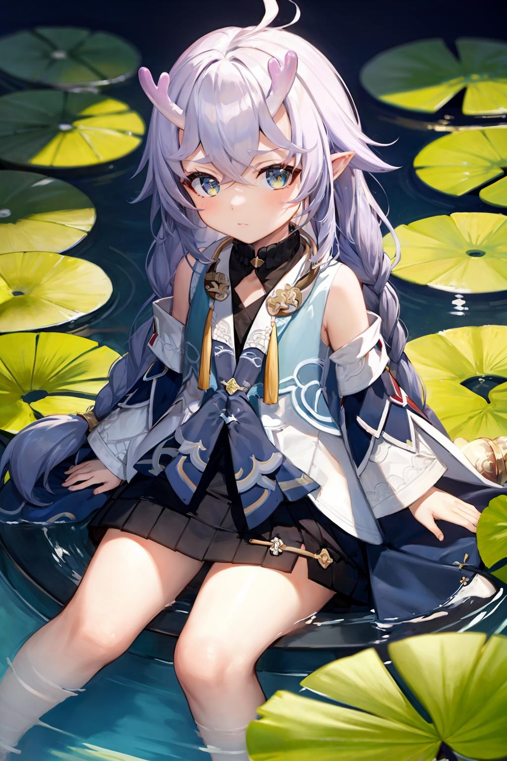 bailu（Honkai: Star Rail）白露 （崩坏：星穹铁道） m-ver