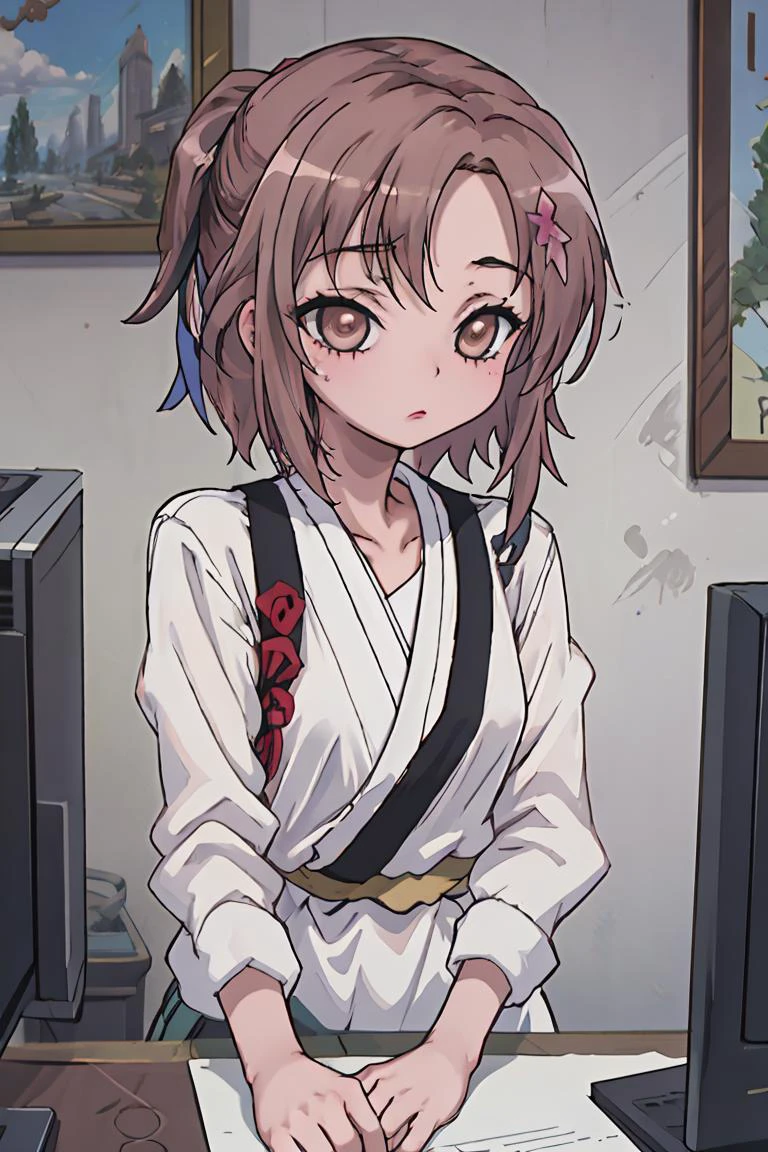 (masterpiece, best quality), 1girl, <lora:yukimura-haganai:1> yukimura kusinoki