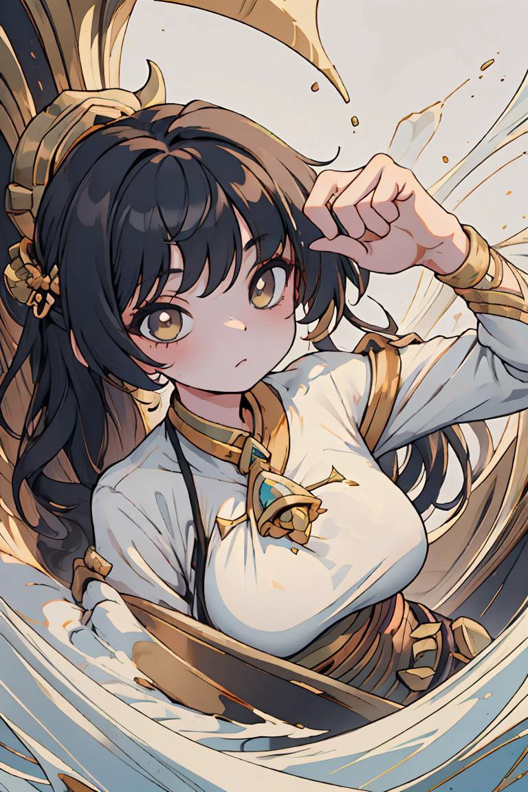 (masterpiece, best quality), 1girl, <lora:blackgold:1>