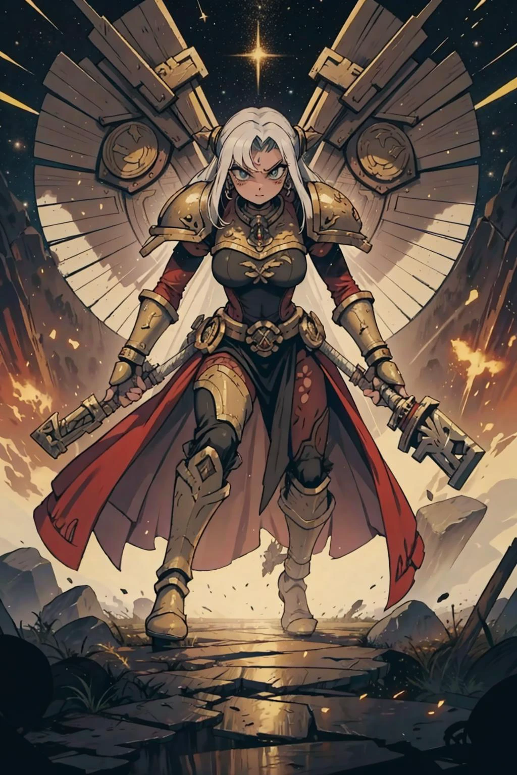 (warhammer 40k themed:1.2),
A majestic and ancient Craftworld of the Asuryani, floating in the depths of space. The Craftworld is adorned with elegant architecture, intricate runes, and graceful statues. The Asuryani are a proud and noble race of psychic warriors, who follow the paths of their ancestors and worship their gods. They are preparing for a battle against the forces of Chaos, who seek to corrupt and destroy their souls12
