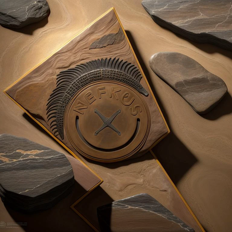 <lora:fosilie_v1.0:0.8> fossil of stone, big old rock, highly detailed, 8k resolution, raytracing, soft light, digital painting, sharp focus, prey by hunter zoldyck, medieval fairy tale <lora:nefkuslogo_v2.0:0.2>