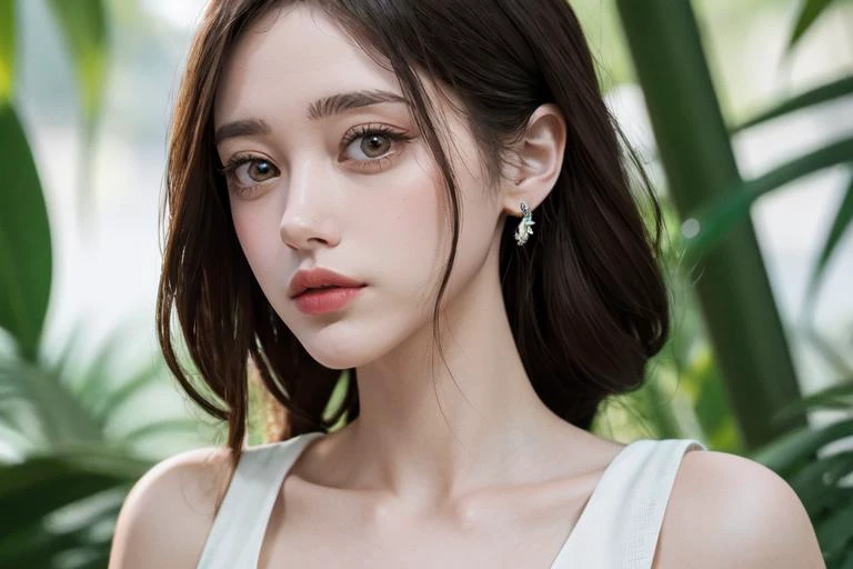 (otherworldly), highly insanely detailed, masterpiece, top quality, best quality, highres, 4k, 8k, RAW photo, (very aesthetic, beautiful and aesthetic), 1girl, Instagram_Influencer_37_By_Stable_Yogi, (fantasy world)