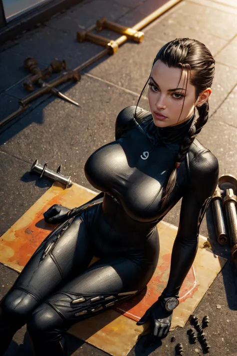 ((Best quality)), ((masterpiece)), (detailed:1.4), 3D, an image of a beautiful cyberpunk female,HDR (High Dynamic Range),Ray Tracing,NVIDIA RTX,Super-Resolution,Unreal 5,Subsurface scattering,PBR Texturing,Post-processing,Anisotropic Filtering,Depth-of-field,Maximum clarity and sharpness,Multi-layered textures,Albedo and Specular maps,Surface shading,Accurate simulation of light-material interaction,Perfect proportions,Octane Render,Two-tone lighting,Wide aperture,Low ISO,White balance,Rule of thirds,8K RAW,