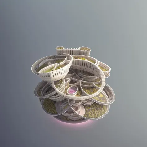 DUSKAMETRIC15,MICROWORLD,buildings,flower,