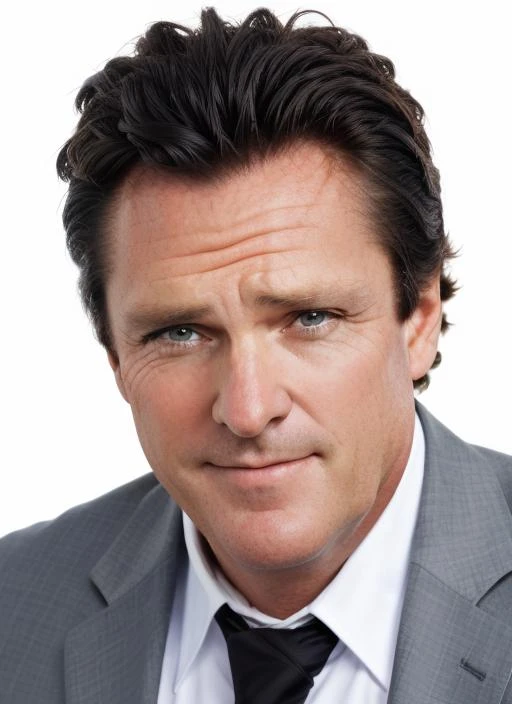 <lora:MichaelMadsen:.9> mm1, headshot, man, solo, man in suit, full body, full body shot, white background, no background, PNG, natural lighting, no shadows, ultra detailed, hyperrealistic, 80mm, 4k, 8k, 8k realistic, sharp focus, intricate, high resolution