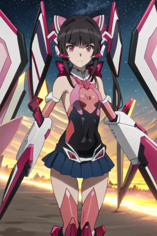 Tsukuyomi Shirabe (Senki Zesshou Symphogear)