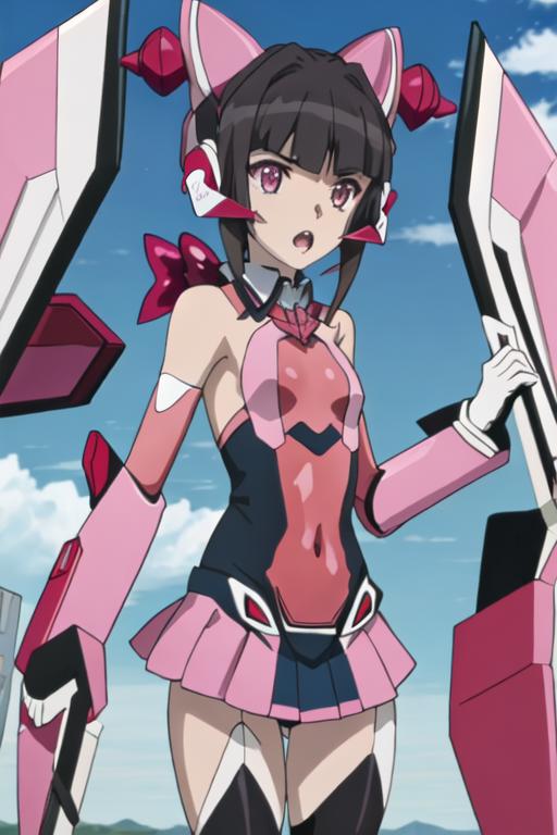Tsukuyomi Shirabe (Senki Zesshou Symphogear) v1.4