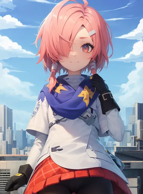 (extremely detailed CG unity 8k wallpaper),(masterpiece), (best quality), (ultra-detailed), (best illustration),(best shadow), (sharp eyeliner, eyeshadow, detailed eyes:1.1), clear blue sky, outside, clouds
,BREAK
(MaiNC:1.1), shy smile
<lora:MaiNC:.8>