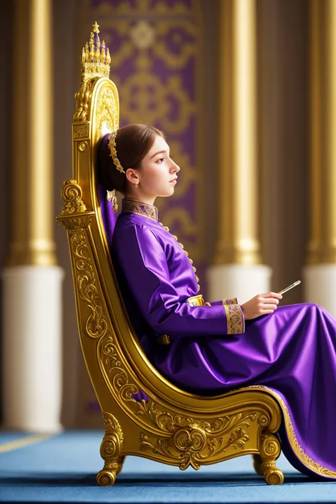 CS-PYS from side, from below, medieval throne room, grand, luxurious
(photorealistic) (bokeh) (best quality) (detailed skin:1.3) (intricate details) (cinematic lighting) (sharp focus)