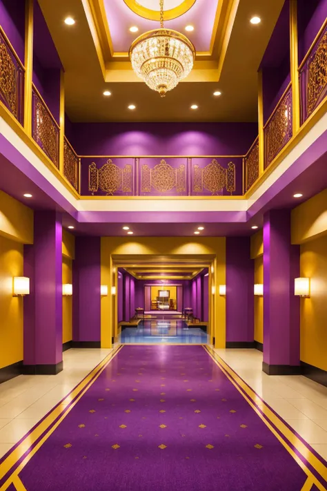 CS-PYS large hotel atrium
(best quality) (intricate details) (cinematic lighting) (sharp focus)