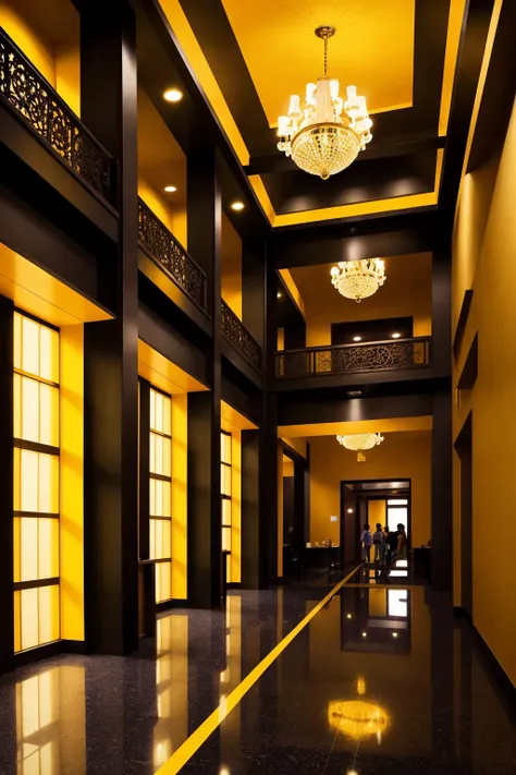 CS-YBF large hotel atrium
(best quality) (intricate details) (cinematic lighting) (sharp focus)