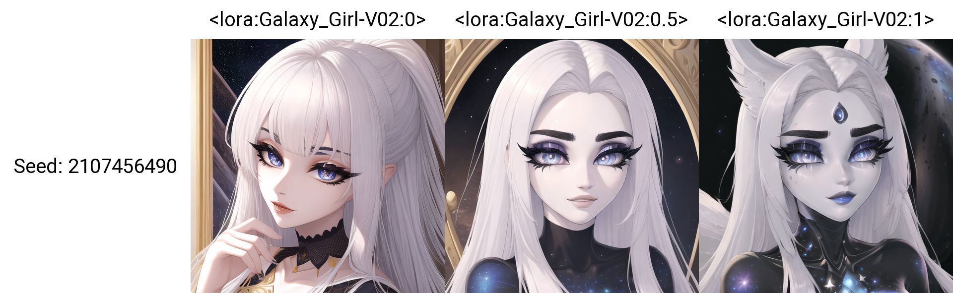 Galaxy Girl (Concept) Galaxy Girl v1.0